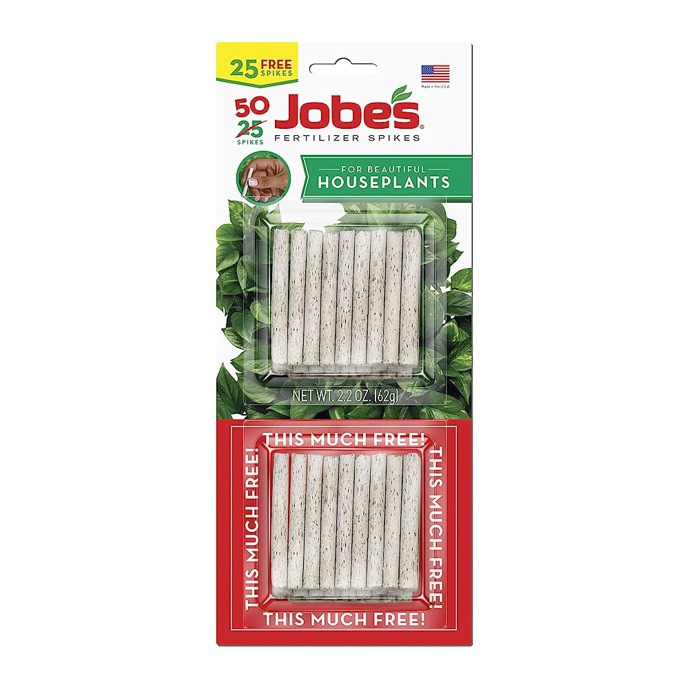 Jobes Houseplant Spikes (50 Pack)