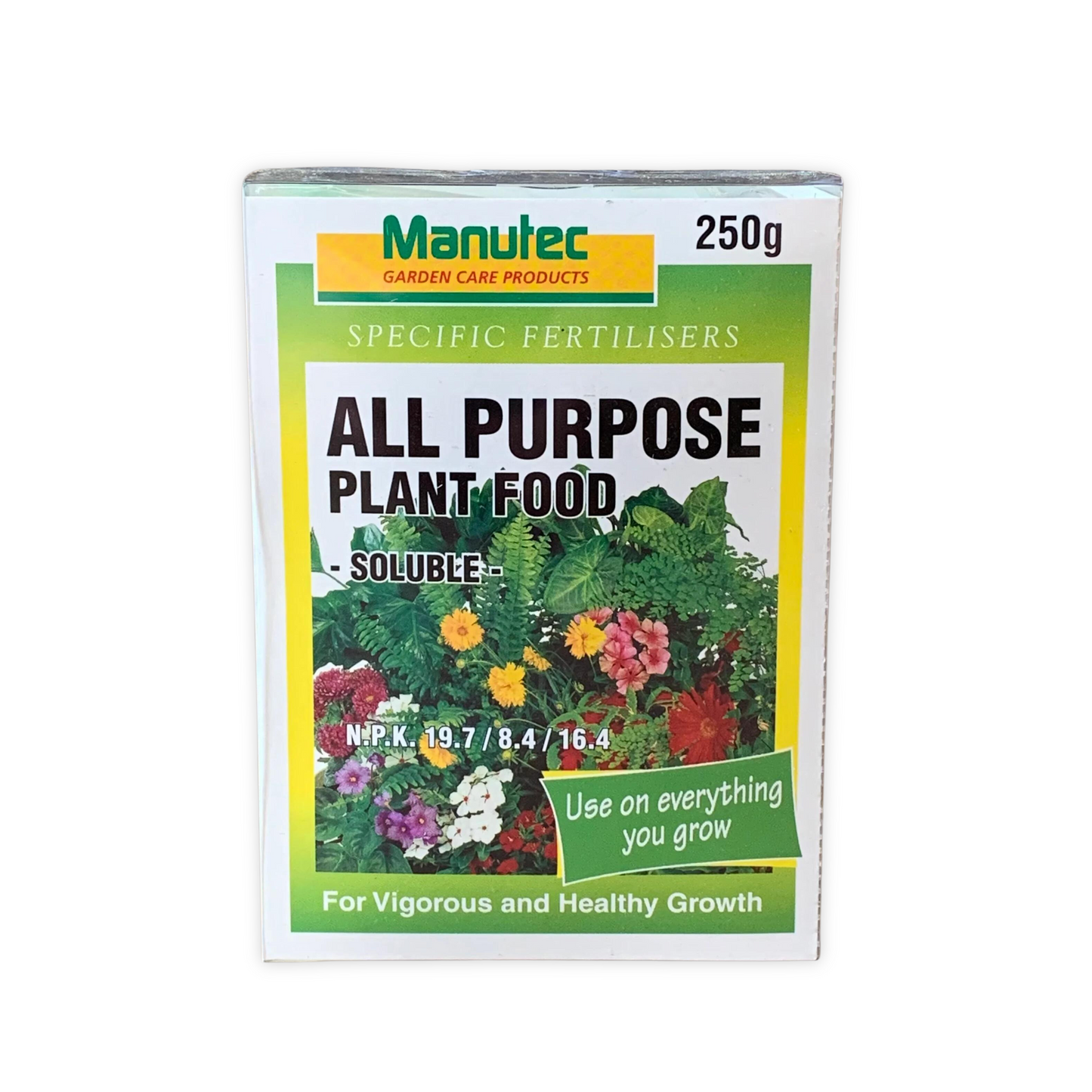 Manutec - All Purpose Plant Food 250g