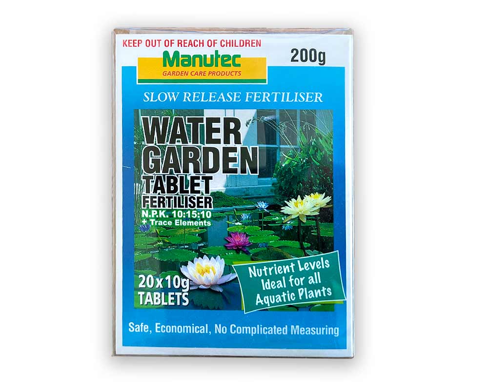 Manutec Water Garden Tablets 200g