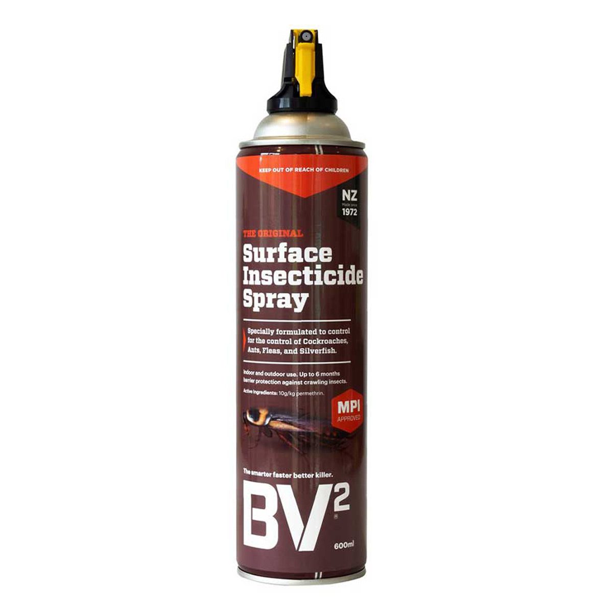 BV2 Surface Insecticide 600ml