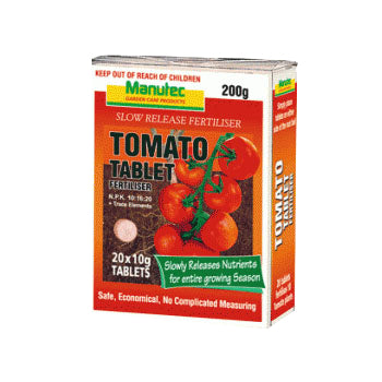 Manutec Tablets - Tomato 200g