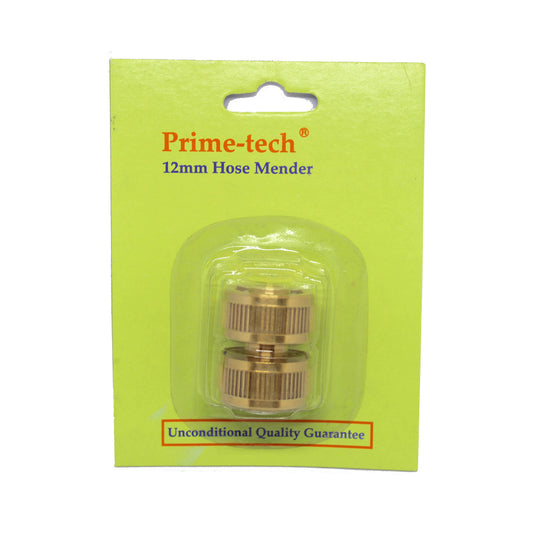 Primetech Brass Hose Mender 12mm