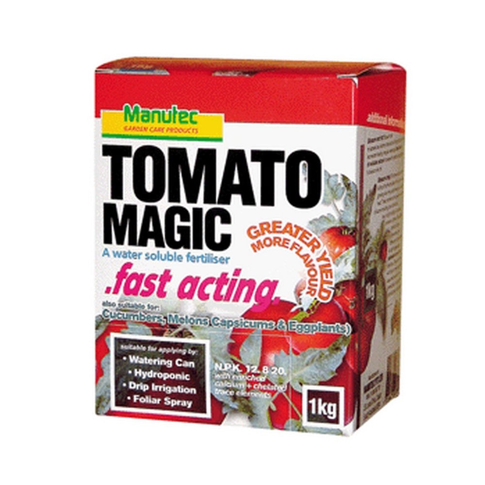 Manutec Tomato Magic 1Kg – Entell Garden