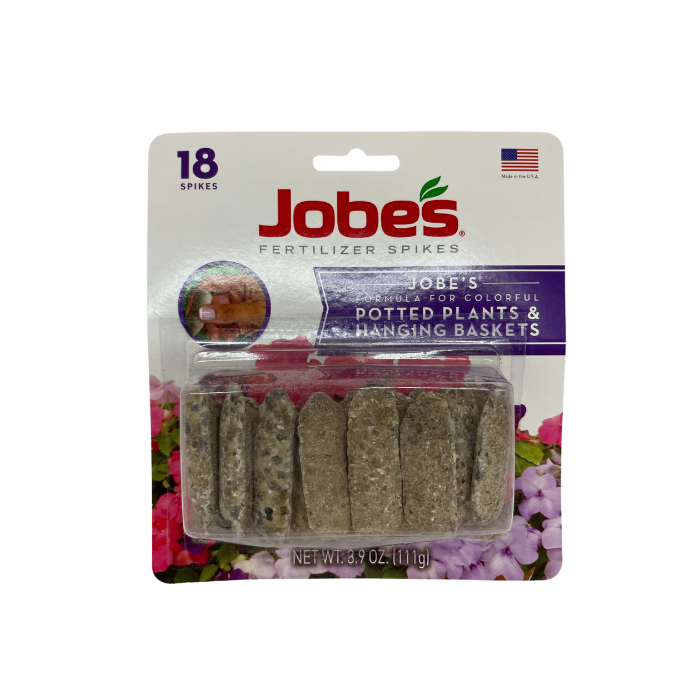 Jobes Potted Plants & Hanging Basket Spikes (18 Pack)