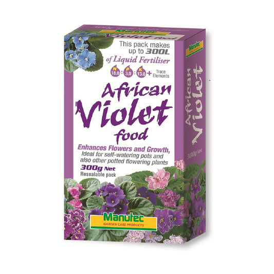 Manutec African Violet Food 300g