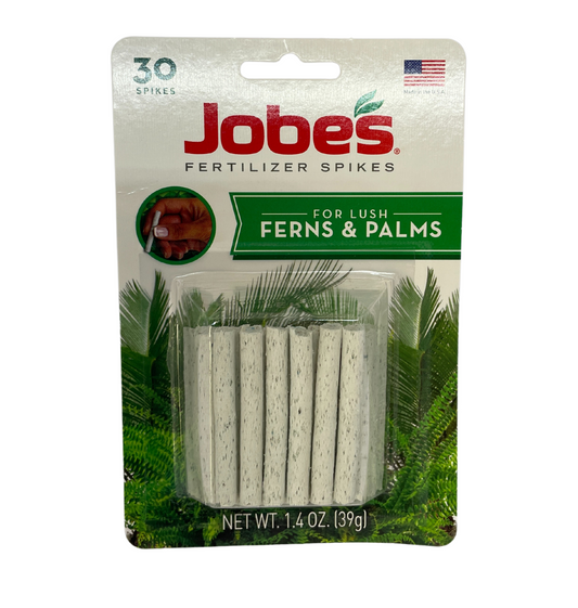 Jobes Fern & Palm Spikes 31g (30 pack)