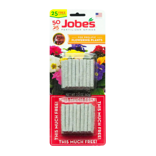 Jobes Flowering Plant Spikes (50 pack)