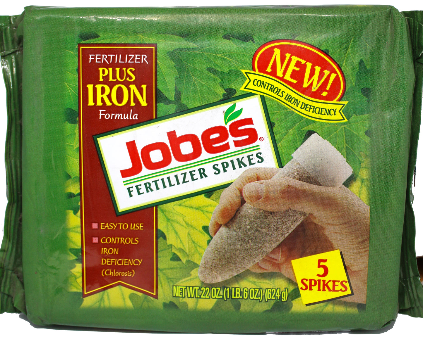 Jobes Plus Iron Spike (5 pack)